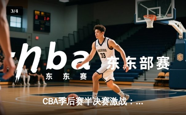 CBA季后赛半决赛激战：辽宁本钢加时险胜广东宏远，赵继伟砍下30分创赛季新高 - 3